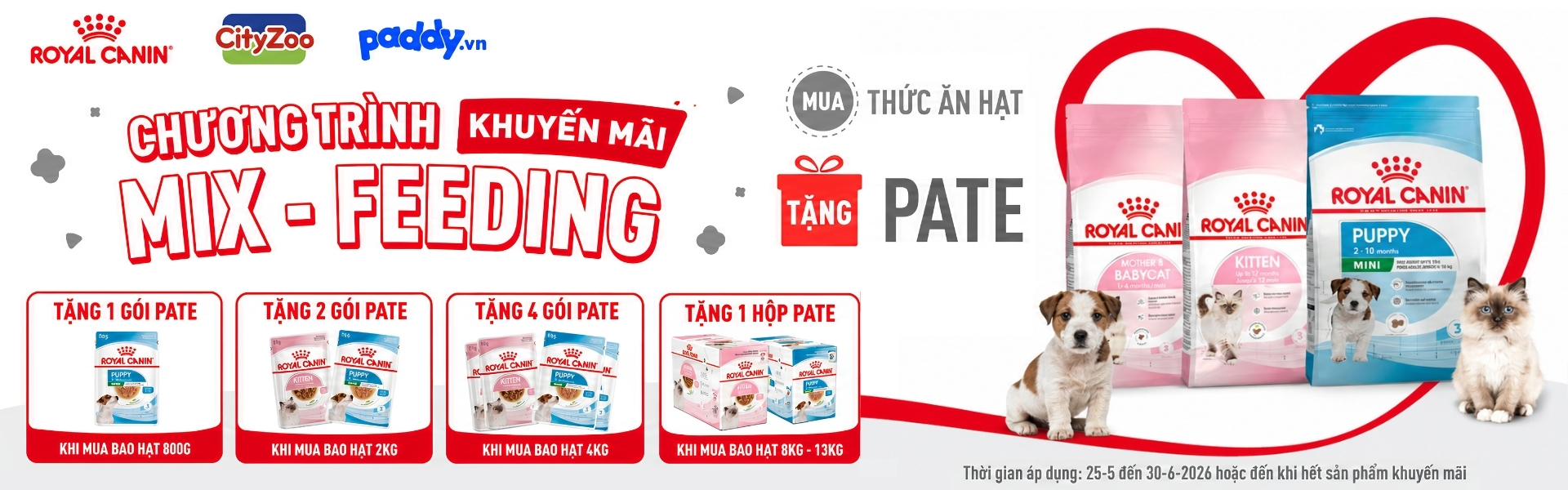 Royal Canin Mix Feeding
