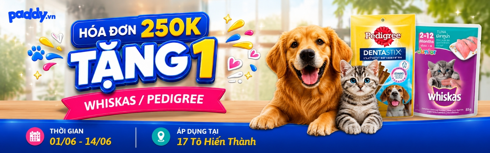Whiskas/ Pedigree