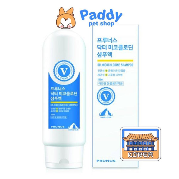 sua-tam-nam-ngua-viem-da-cho-cho-meo-prunus-micochlodine-200ml