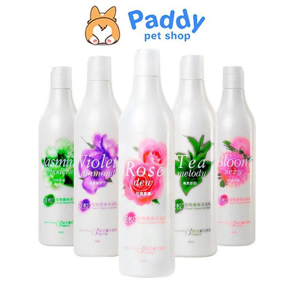 sữa-tắm-thảo-dược-hương-hoa-cho-cho-meo-joyce-dolls-400ml