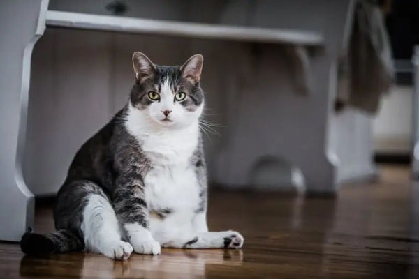 mèo bị bệnh tiểu đường