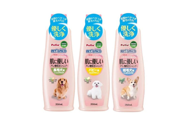 Sữa Tắm Chó Hương Hoa Quả PETIO Japan 350ml