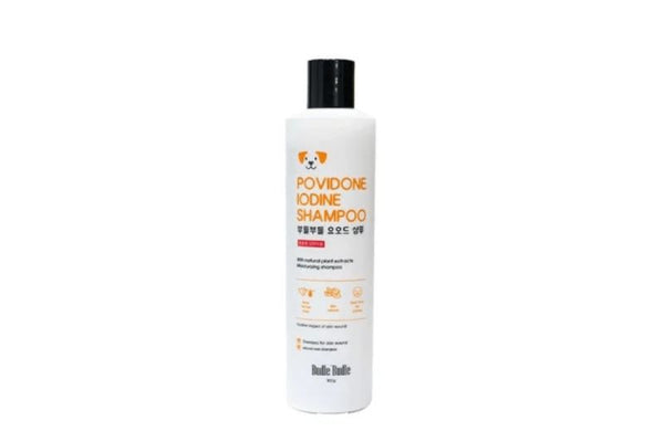 Sữa Tắm Cho Chó Budle Povidone Iodine 300g