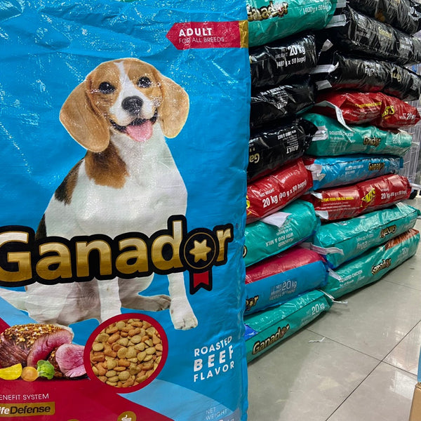 hạt ganador 20kg