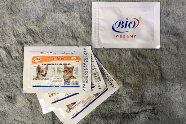 Bột Bio Vit Plus Bổ Sung Vitamin Tăng Đề Kháng Chó Mèo