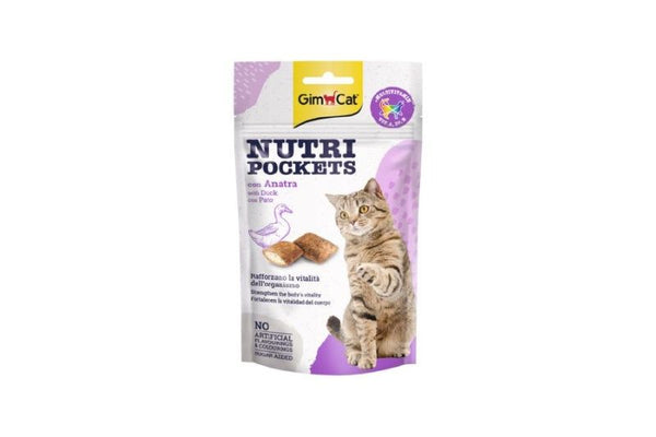 Bánh Thưởng Cho Mèo GimCat Nutri Pockets Dinh Dưỡng