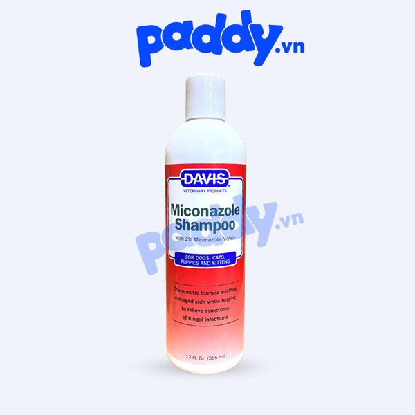 Sữa Tắm Davis Miconazole Trị Bệnh Nấm Ở Chó