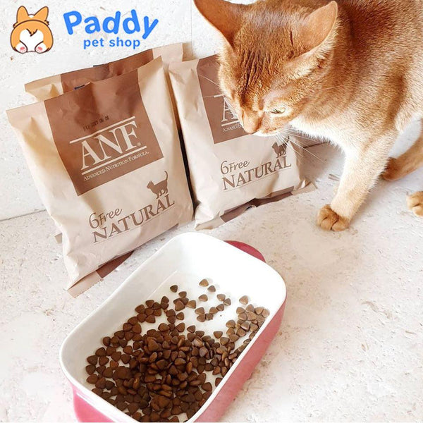 ANF Mèo Trưởng Thành 6Free Gà & Cá Hồi Hữu Cơ
