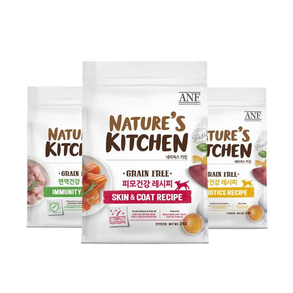 Thức Ăn Hạt ANF Cho Chó Nature’s Kitchen Chăm Sóc Sức Khỏe