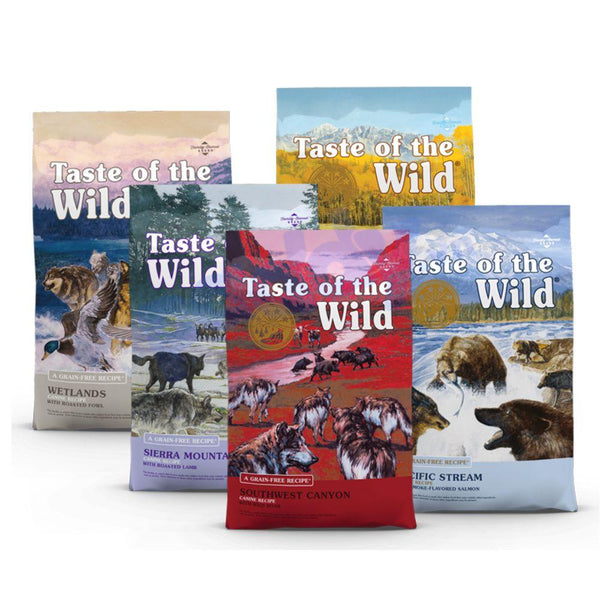 Thức Ăn Cho Chó Trưởng Thành Taste Of The Wild Adult