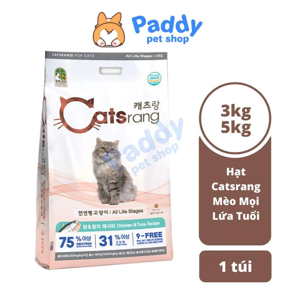 hạt tốt cho mèo