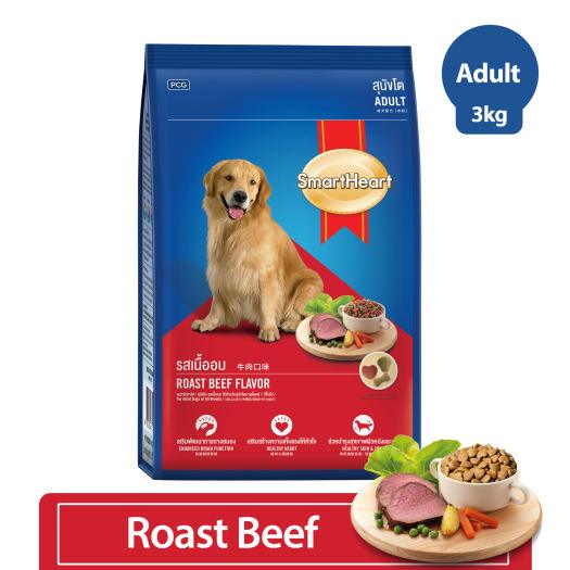 Hạt Smartheart Adult Vị Bò Nướng