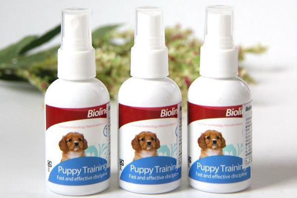 Xịt Huấn Luyện Chó Đi Vệ Sinh Đúng Chỗ Bioline 50ml