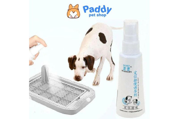 Xịt Huấn Luyện Chó Đi Vệ Sinh Bobo