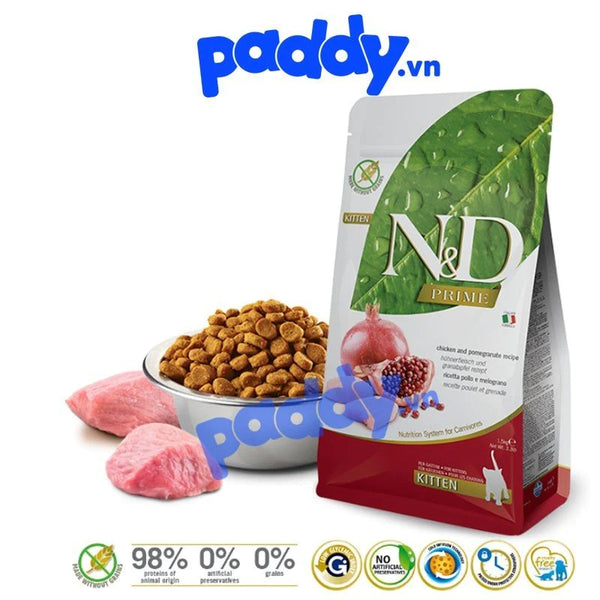Top 3 những thức ăn hạt cho mèo không chứa ngũ cốc