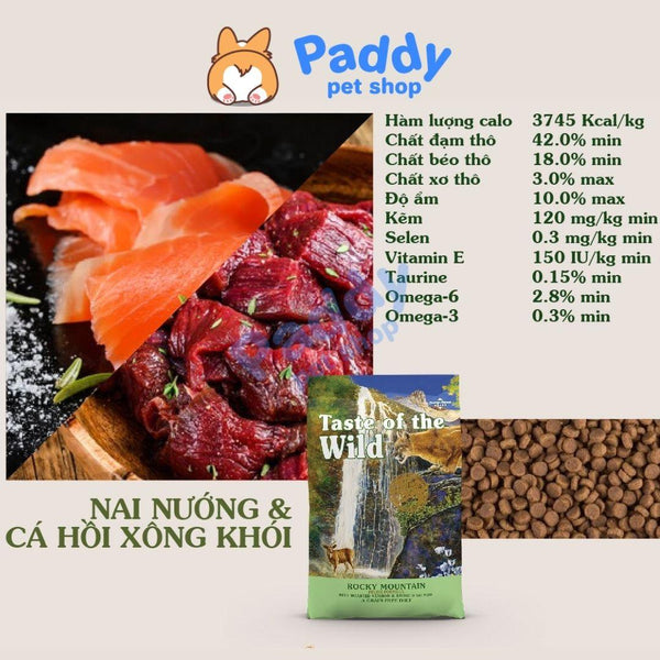 hat-tuoi-taste-of-the-wild-cho-meo-rocky-vi-nai-and-ca-hoi
