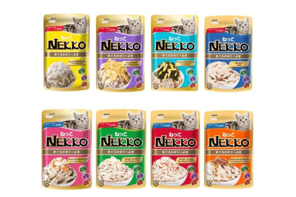 Các dòng sản phẩm pate Nekko phổ biến hiện nay