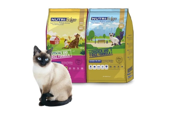 Hạt Mèo NutriEdge Super Premium Holistic Vị Gà 2KG