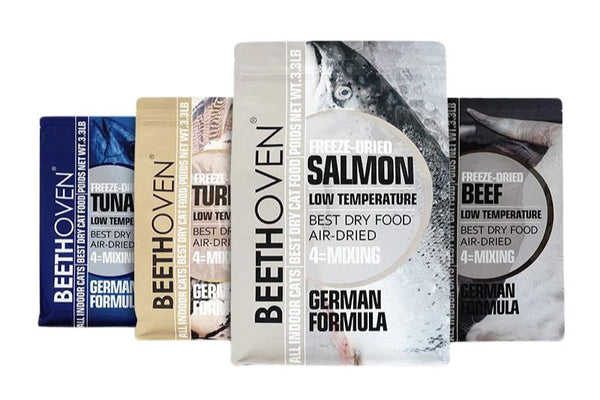 Hạt Cho Mèo Cao Cấp Beethoven Không Ngũ Cốc Grain Free
