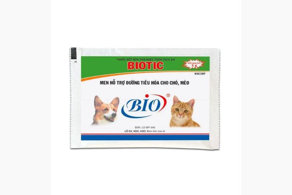 Phòng ngừa táo bón ở cún