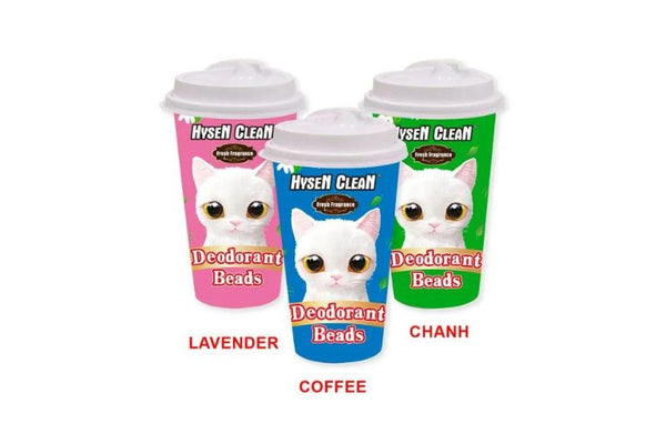 Hạt Khử Mùi Cát Mèo Hysen Clean 450g