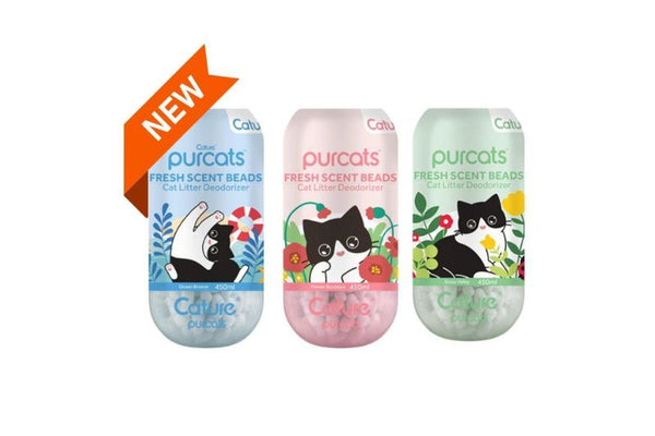 Viên Khử Mùi Cát Mèo Cature (Lon 450ml)