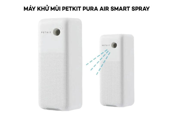 Máy Khử Mùi Vệ Sinh Mèo Petkit Pura Air Smart Spray.