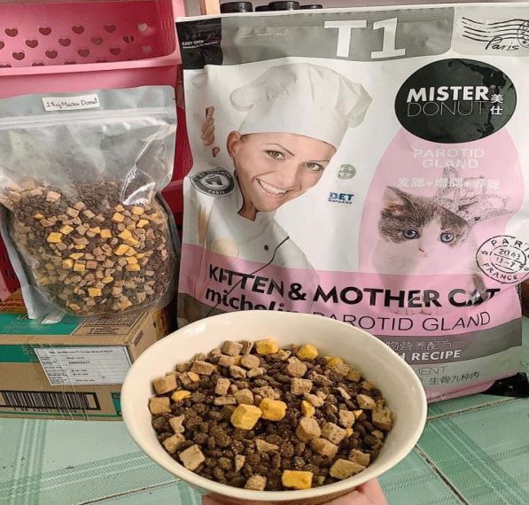 hạt Mister Donut