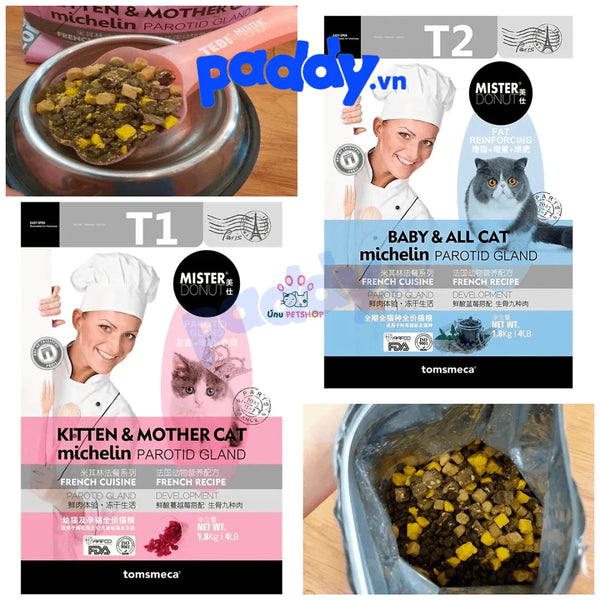 Hạt Mister Donut cho mèo T1