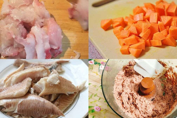 Cách làm pate ức gà cho mèo