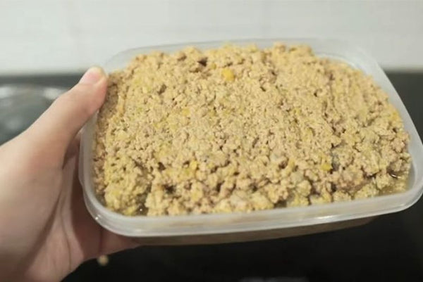 cách bảo quản pate mèo tự làm