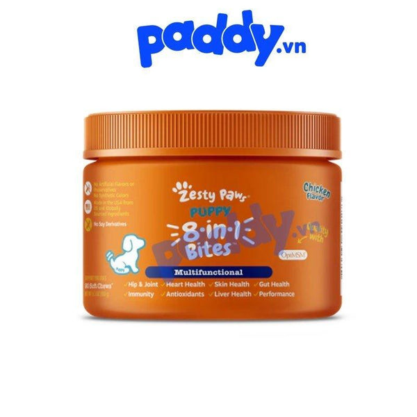 vien-nhai-zesty-paws-vitamin-8-in-1-puppy