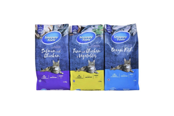 các loại hạt mèo có topping