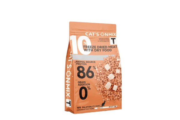 các loại hạt mèo có topping