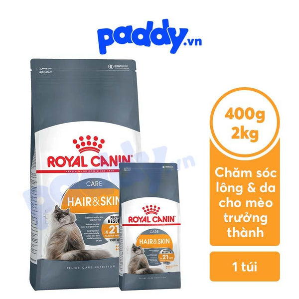 Thức Ăn Cho Mèo Royal Canin Indoor Long Hair & Skin Care