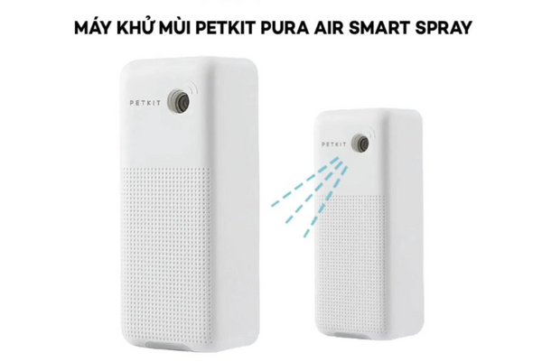 máy cho mèo ăn petkit