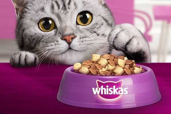 thương hiệu whiskas