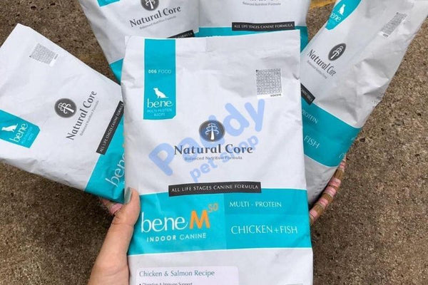 Thức Ăn Hạt Cho Chó Mọi Lứa Tuổi Hữu Cơ Natural Core M50 Gà & Cá Hồi