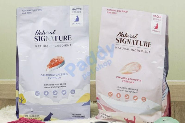 Hạt Hữu Cơ Natural Signature Cho Mèo