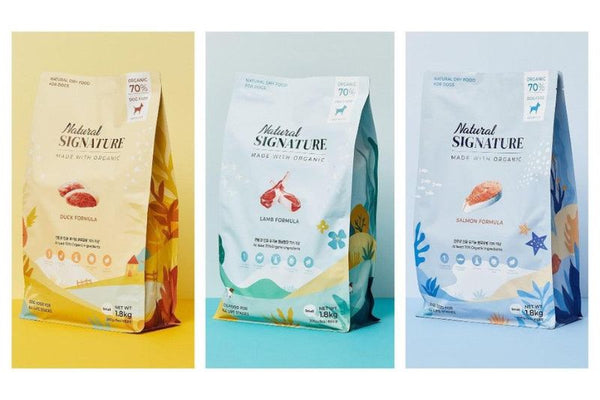 Thức Ăn Cho Chó Hữu Cơ Natural Signature Nhiều Vị