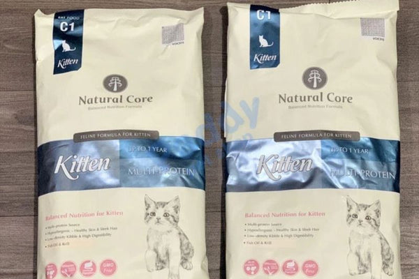 Thức Ăn Hạt Cho Mèo Con Hữu Cơ Natural Core Kitten