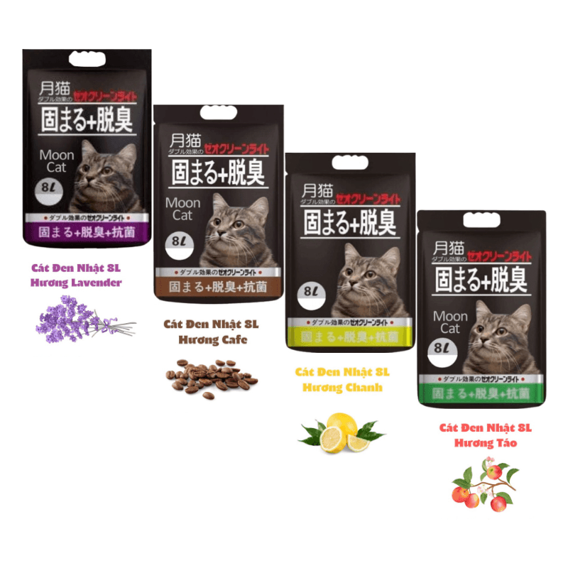 Đánh giá cát nhật đen mooncat