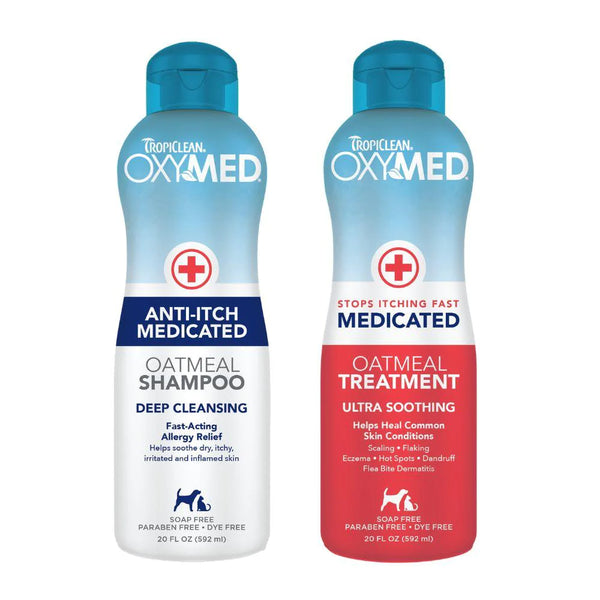Sữa Tắm Oxymed Tropiclean Cho Chó Mèo