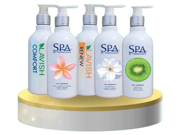 Tropiclean SPA Cho Chó Mèo Nhiều Mùi Hương