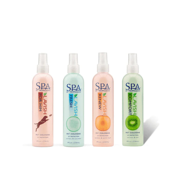 Xịt Nước Hoa Cho Mèo SPA Tropiclean