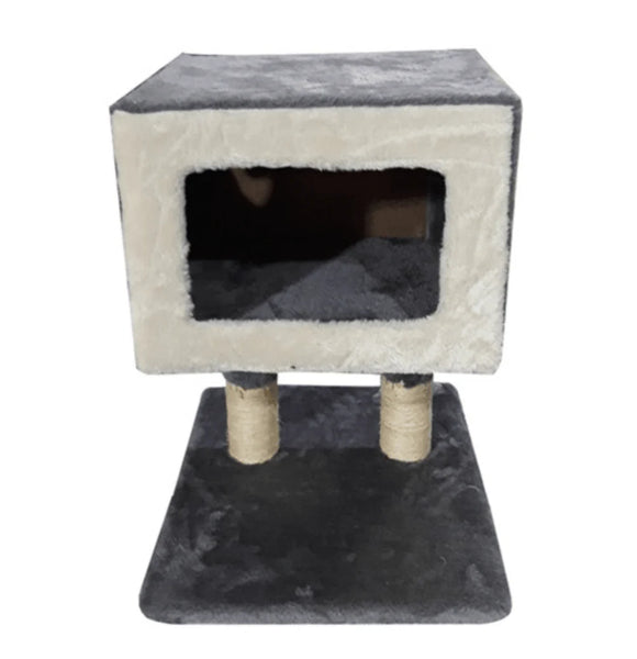 Cat Tree Cho Mèo Ổ Nằm Vuông
