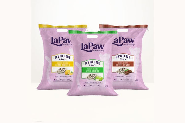 Cát Đậu Nành Cho Mèo LaPaw Cao Cấp 2.5kg