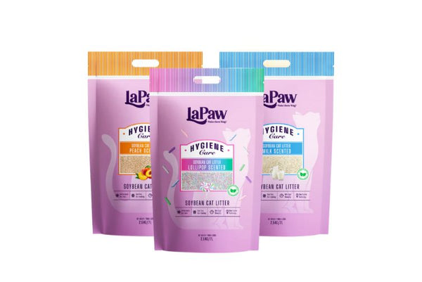 Cát Đậu Nành Cho Mèo LaPaw Cao Cấp 2.5kg