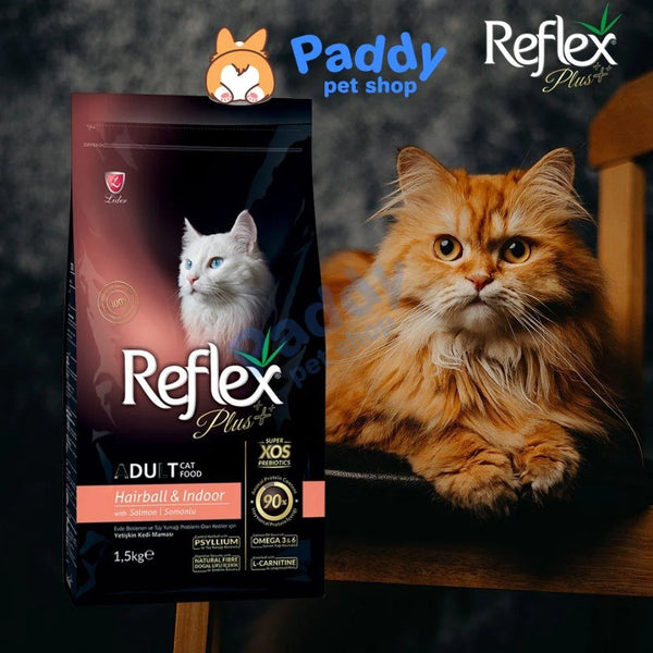 Thức Ăn Cho Mèo Reflex Plus Hairball Tiêu Búi Lông