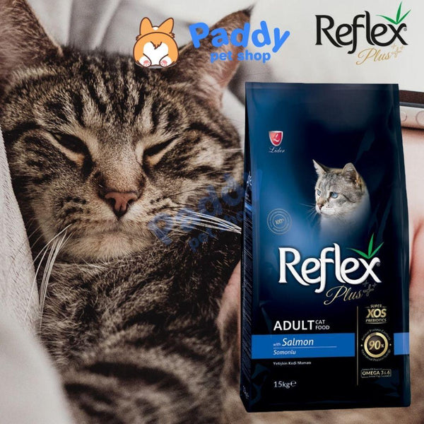 Thức Ăn Mèo Reflex Plus Salmon Cá Hồi